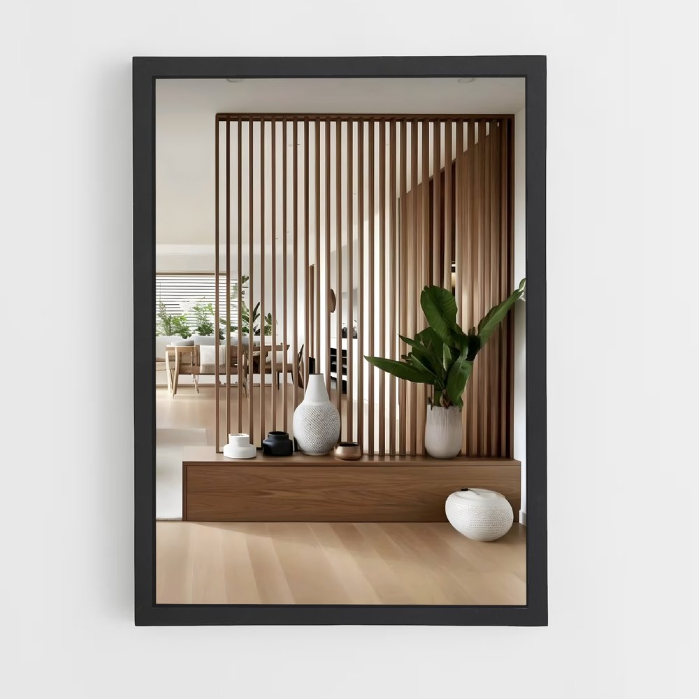 ap-interior design-6 cadre Noir
