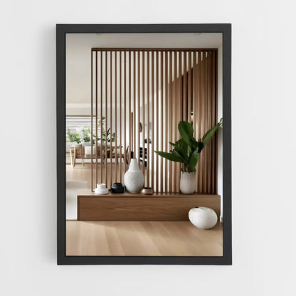 ap-interior design-6 cadre Noir