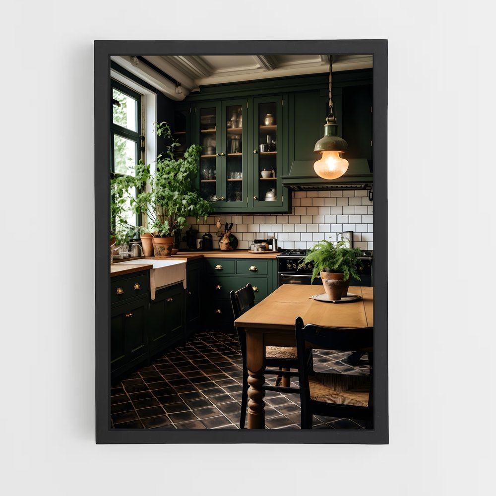 ap-interior design-7 cadre Noir