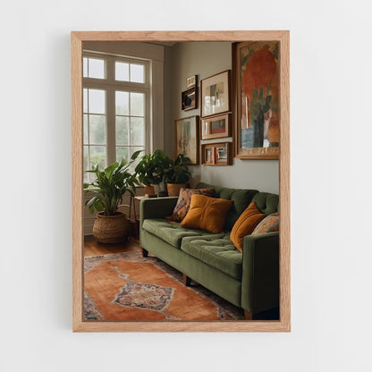 ap-interior design-8 cadre Bois clair