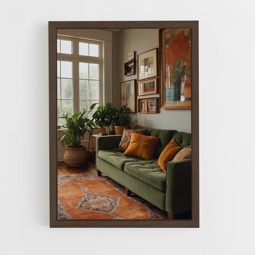 ap-interior design-8 cadre Bois foncé
