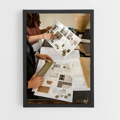 ap-interior designer-1 cadre Noir
