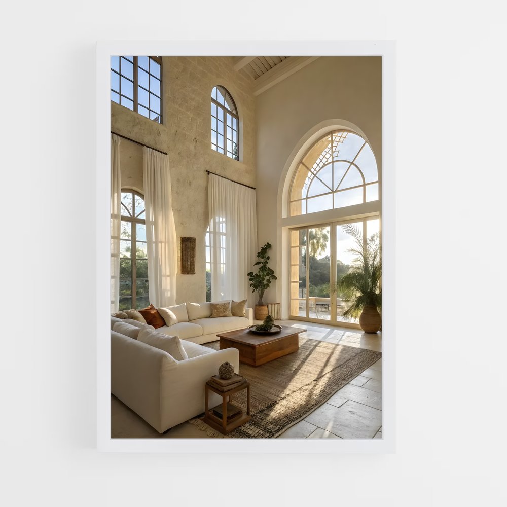 ap-interior designer-2 cadre Blanc