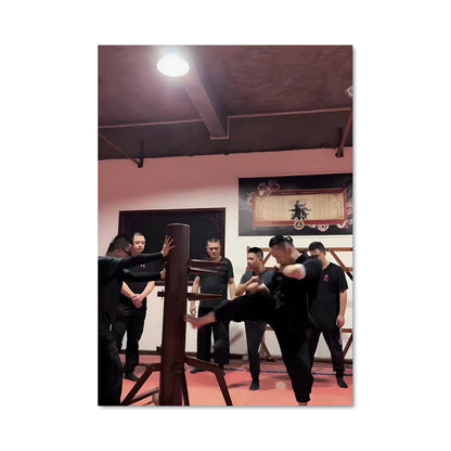 Poster Maîtres du Wing Chun