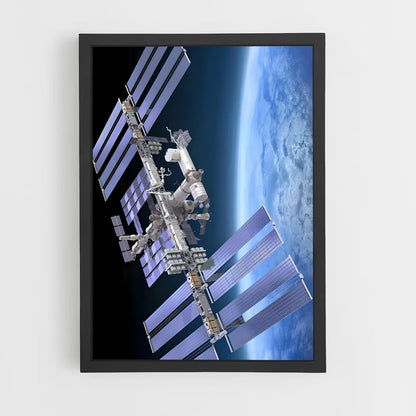 ap-international space station iss-3 cadre Noir