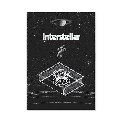 Poster Voyage au Cœur des Étoiles