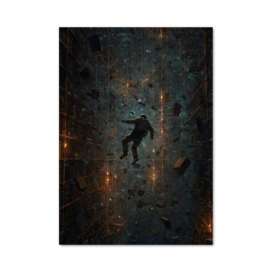 Poster Le Trou Noir