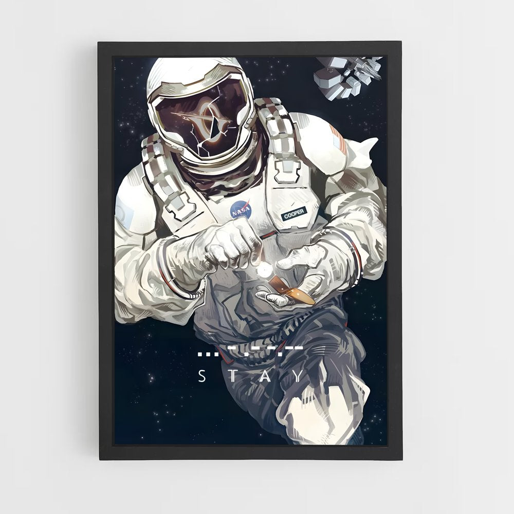 ap-interstellar art-6 cadre Noir