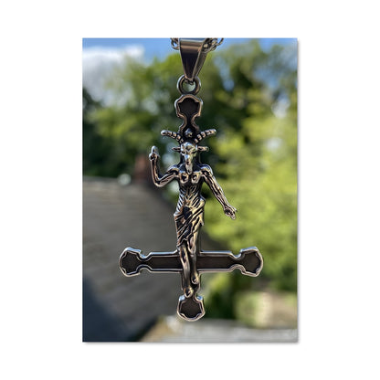 Poster Crucifixion Inversée