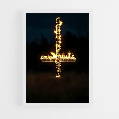 ap-inverted cross-1 cadre Blanc