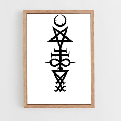 ap-inverted cross-2 cadre Bois clair