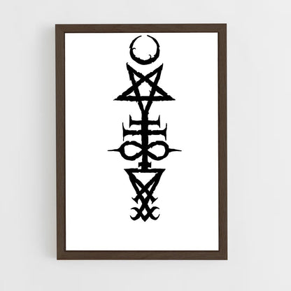 ap-inverted cross-2 cadre Bois foncé