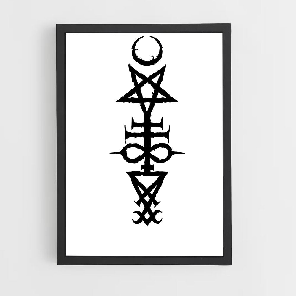 ap-inverted cross-2 cadre Noir