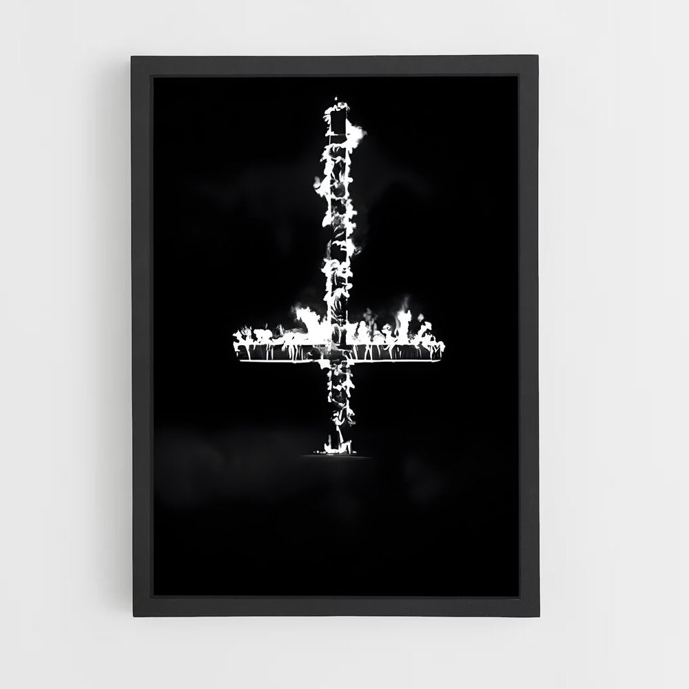 ap-inverted cross-4 cadre Noir