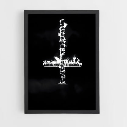 ap-inverted cross-4 cadre Noir