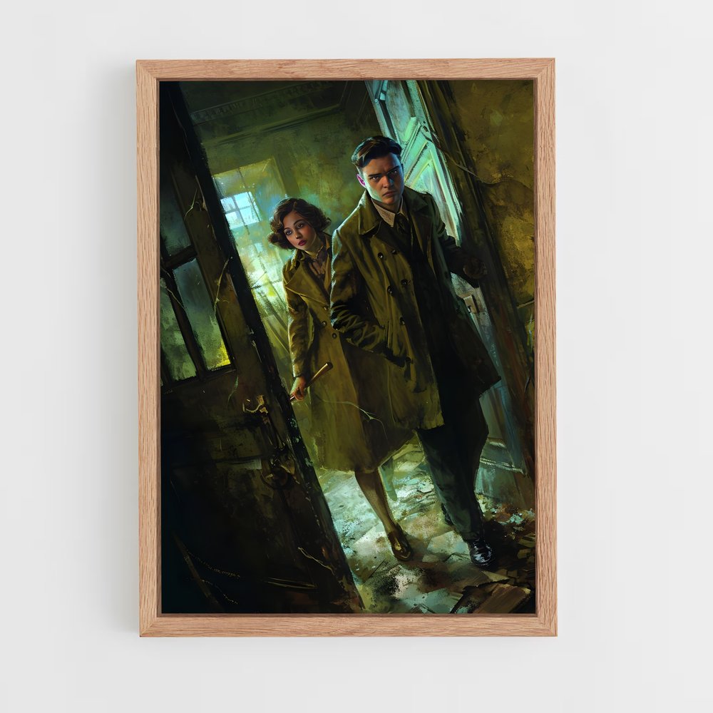 ap-investigators-5 cadre Bois clair
