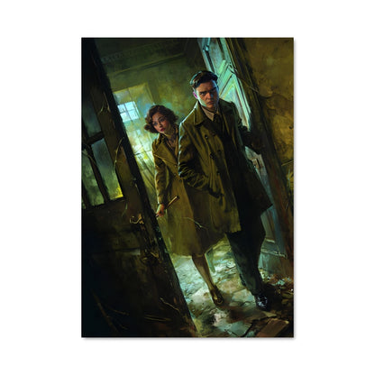 Poster L'Énigme Abandonnée