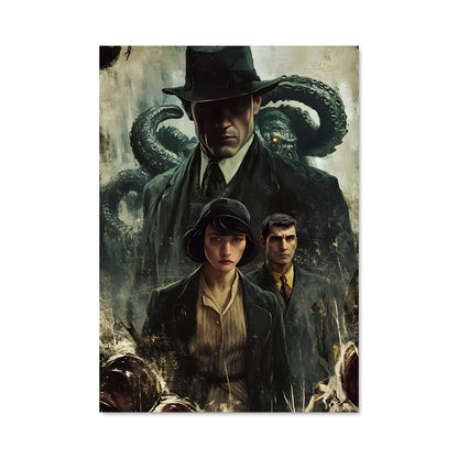 Poster Serpent Géant
