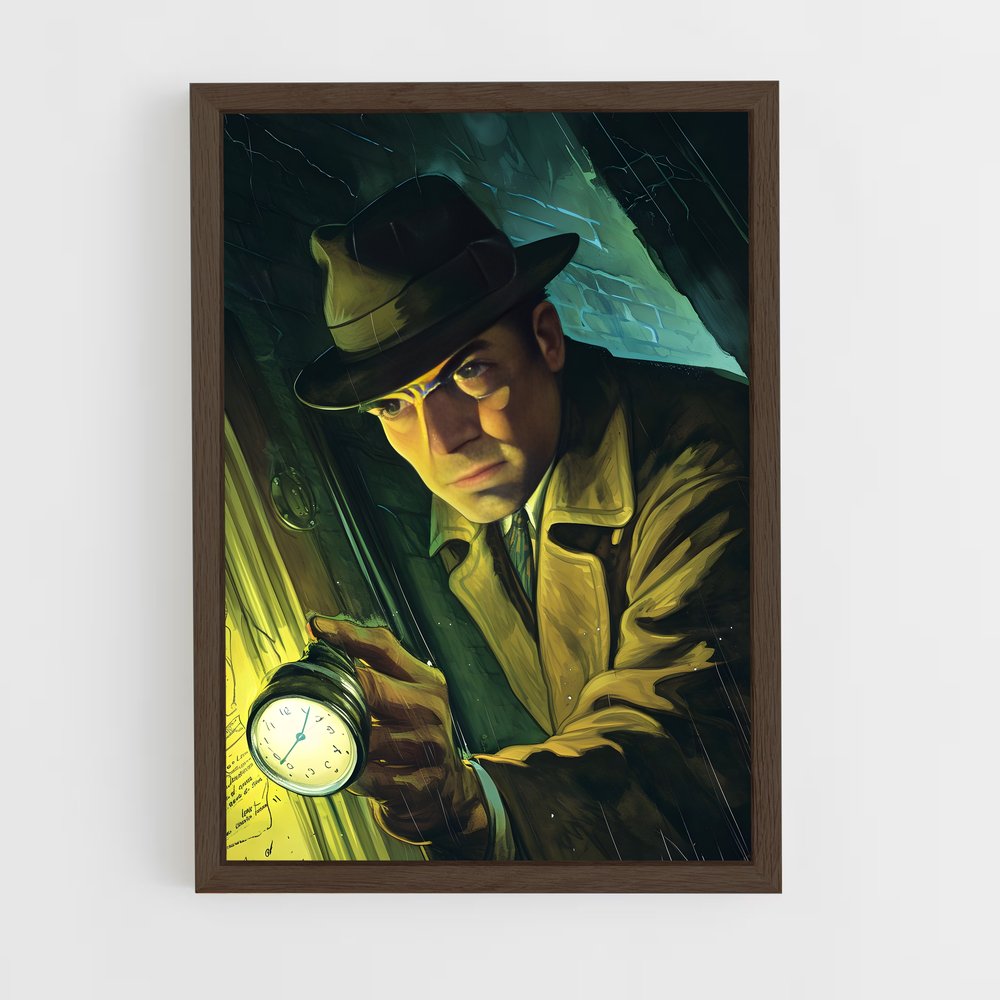 ap-investigators-7 cadre Bois foncé