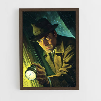 ap-investigators-7 cadre Bois foncé