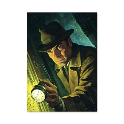 Poster L'Horloger Mystère
