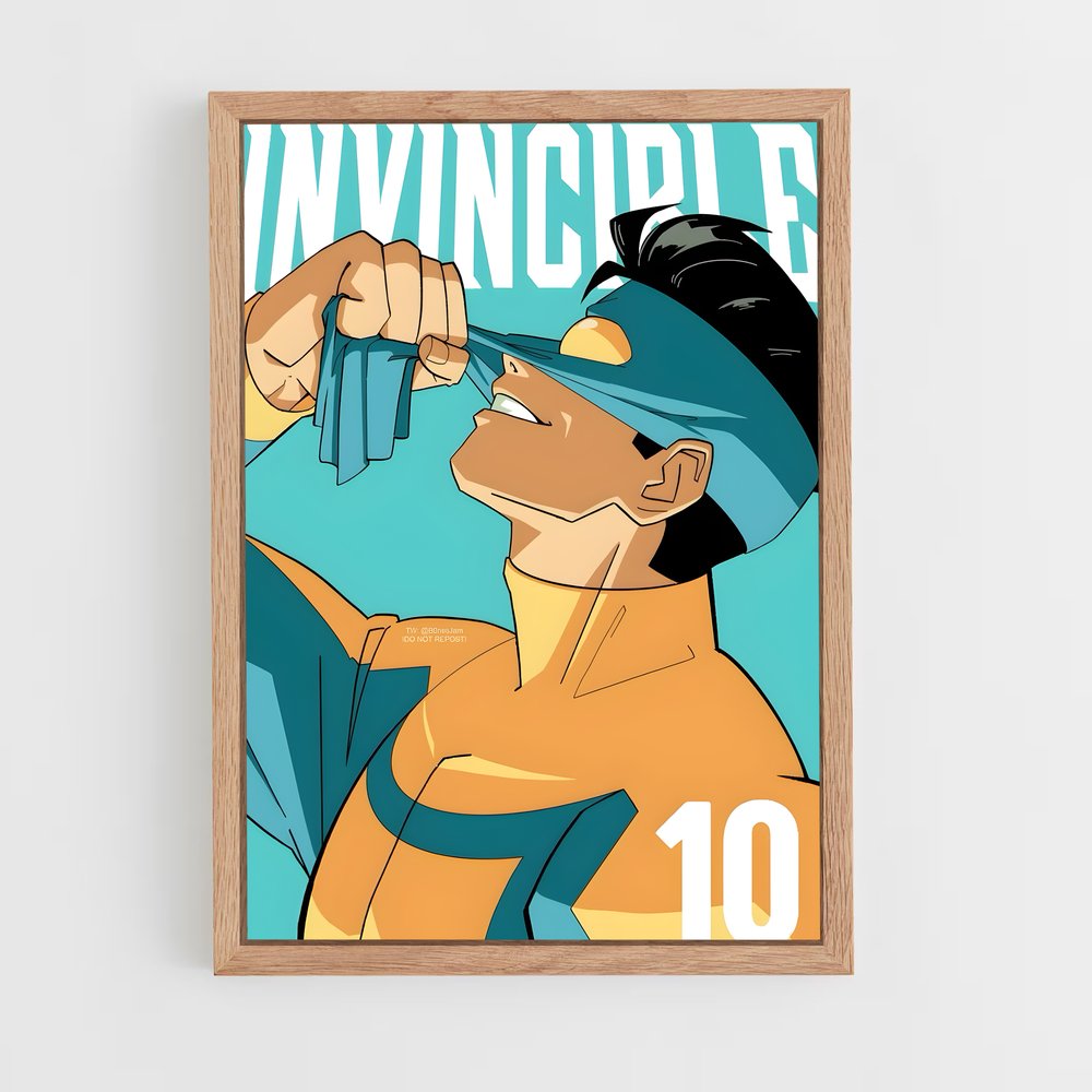 ap-invincible-6 cadre Bois clair