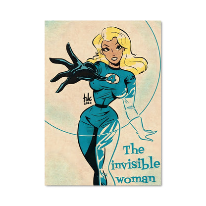 Poster Invisible Force