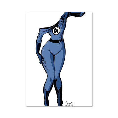 Poster Sue Storm: Invisible Force