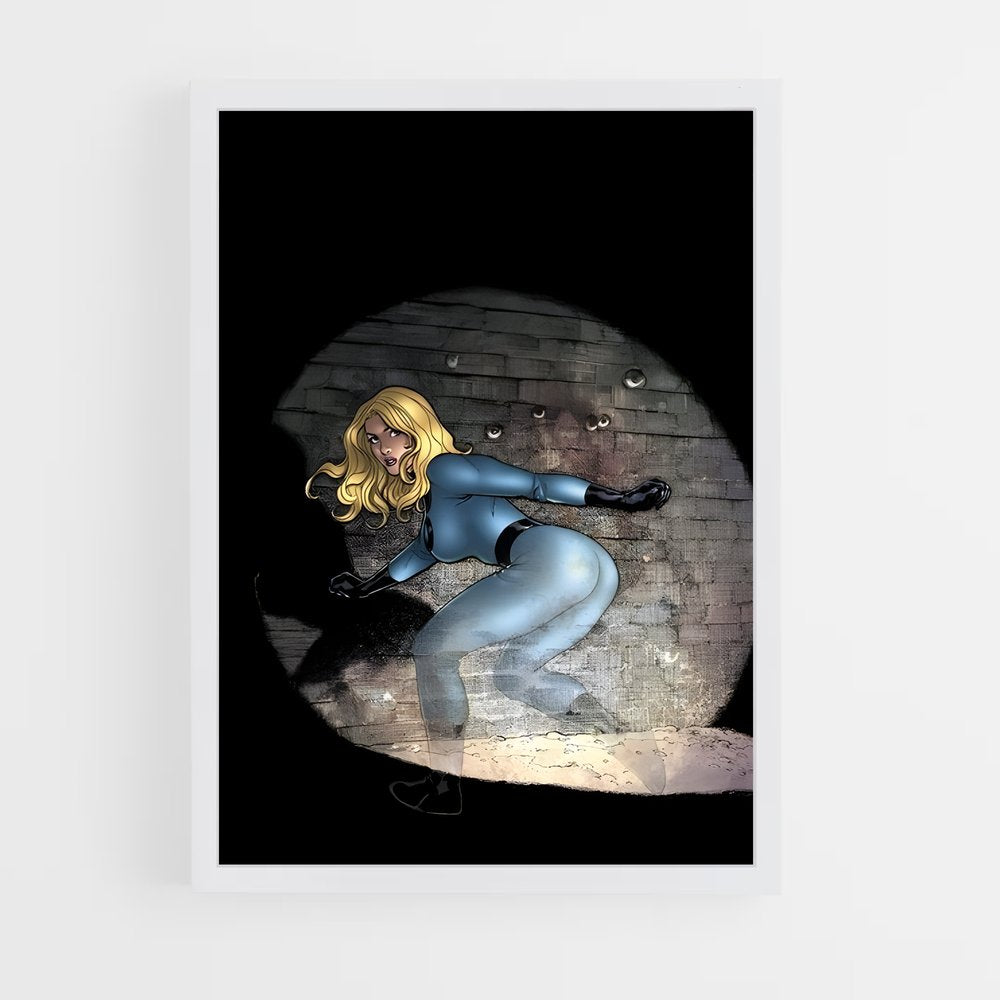 ap-invisible woman sue storm-1 cadre Blanc