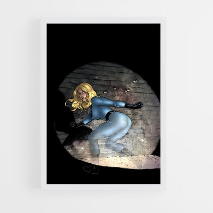 ap-invisible woman sue storm-1 cadre Blanc