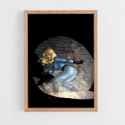 ap-invisible woman sue storm-1 cadre Bois clair