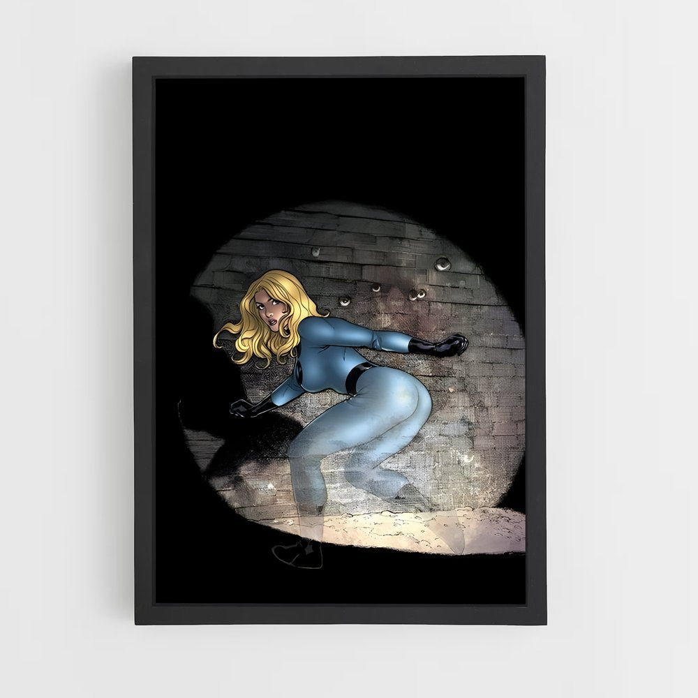 ap-invisible woman sue storm-1 cadre Noir