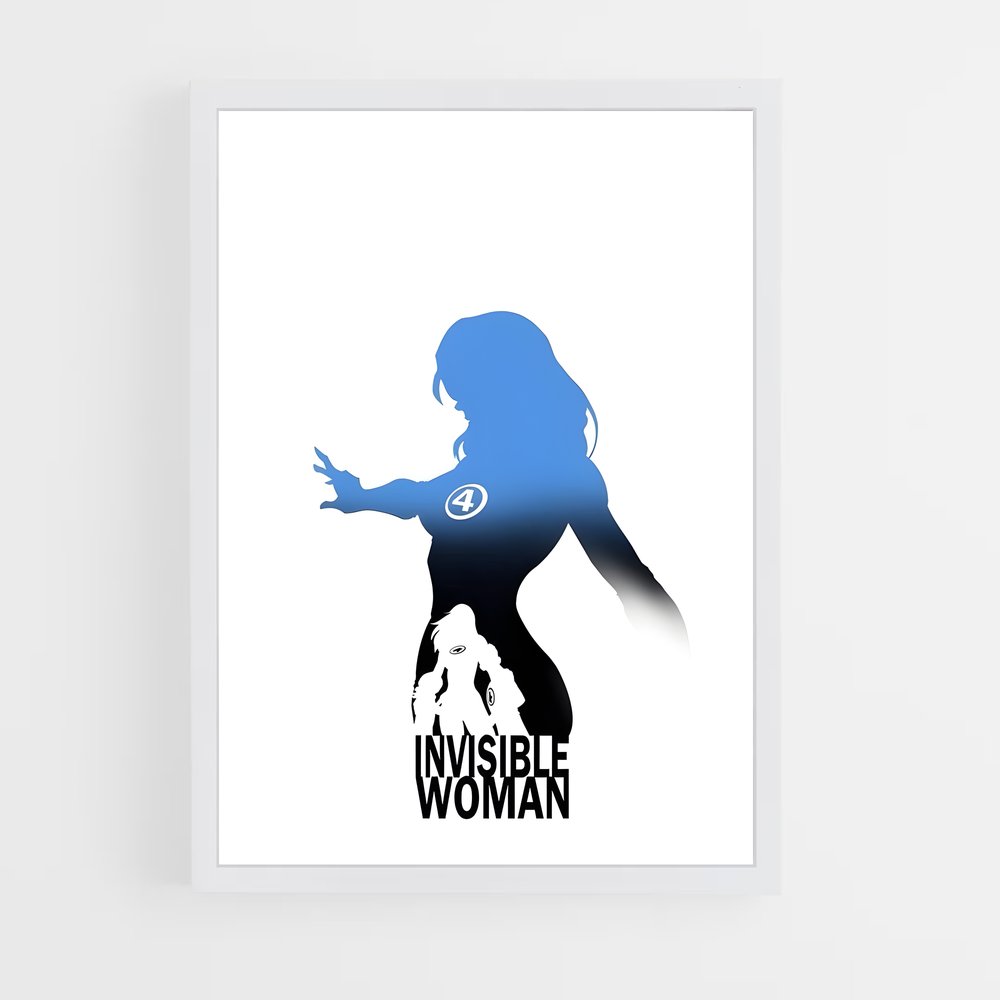 ap-invisible woman sue storm-2 cadre Blanc