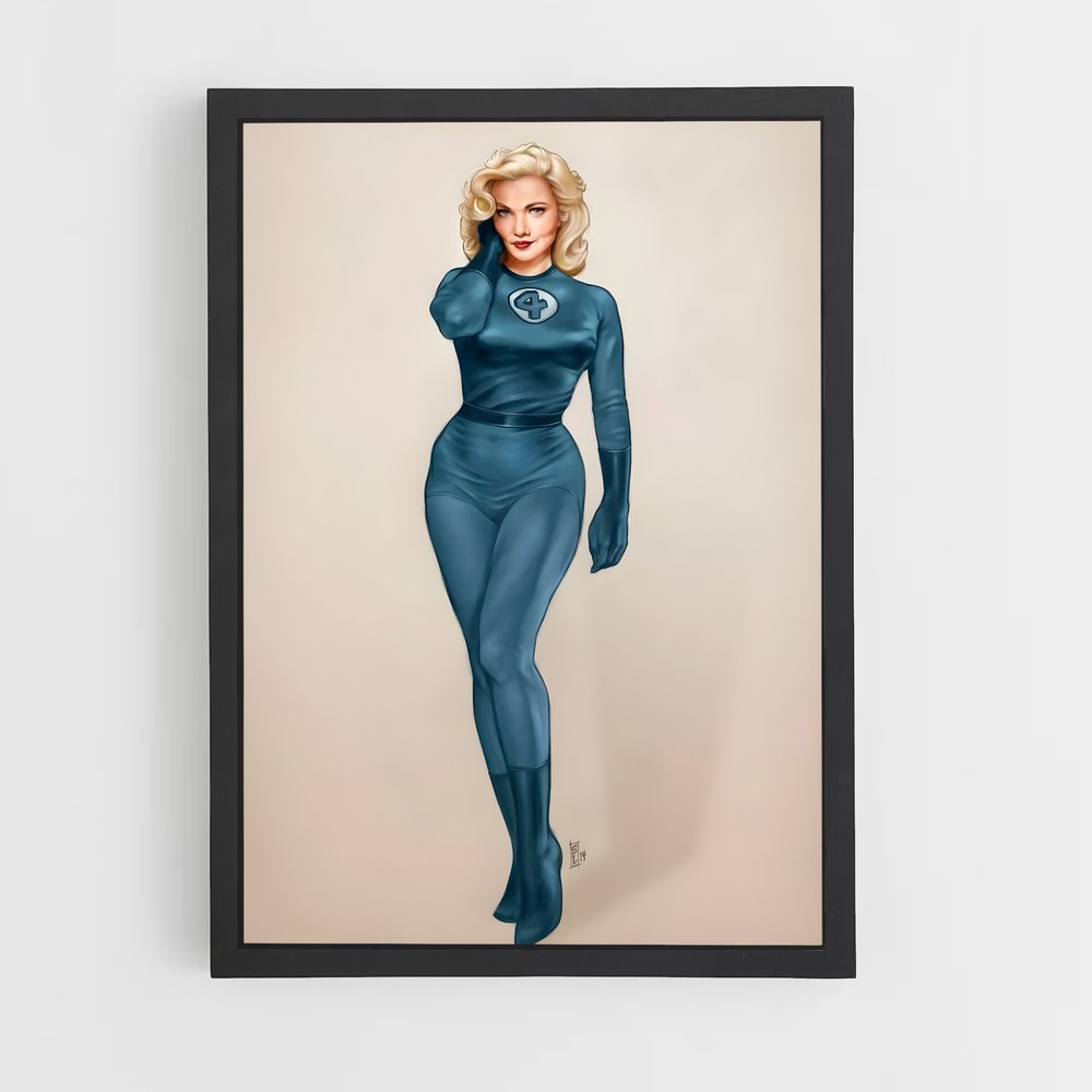 ap-invisible woman sue storm-3 cadre Noir