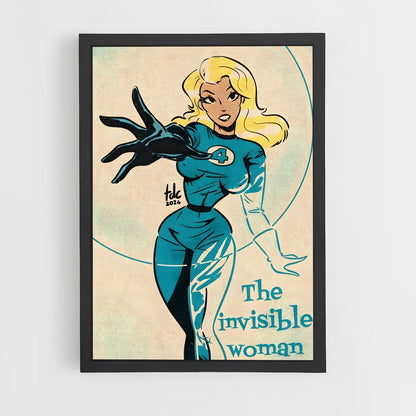 ap-invisible woman sue storm-4 cadre Noir