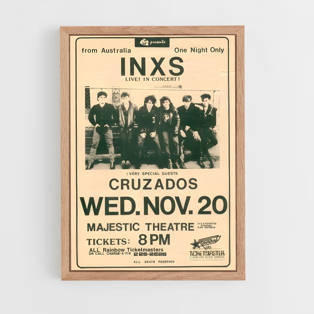 ap-inxs-1 cadre Bois clair