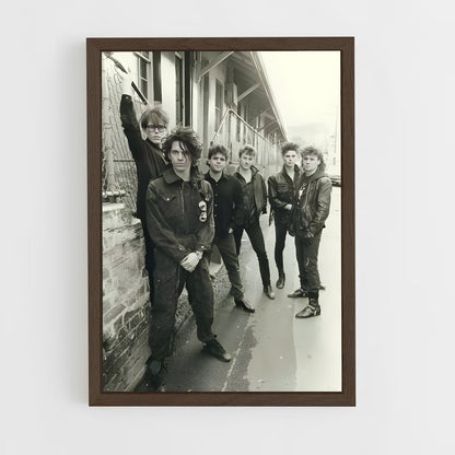 ap-inxs-2 cadre Bois foncé
