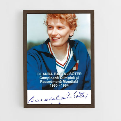 ap-iolanda balas-1 cadre Bois foncé