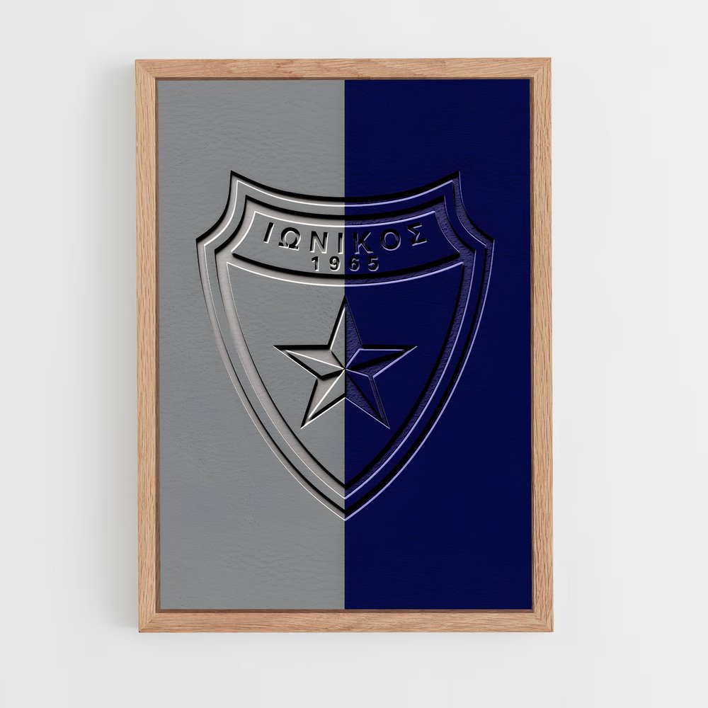 ap-ionikos fc-1 cadre Bois clair