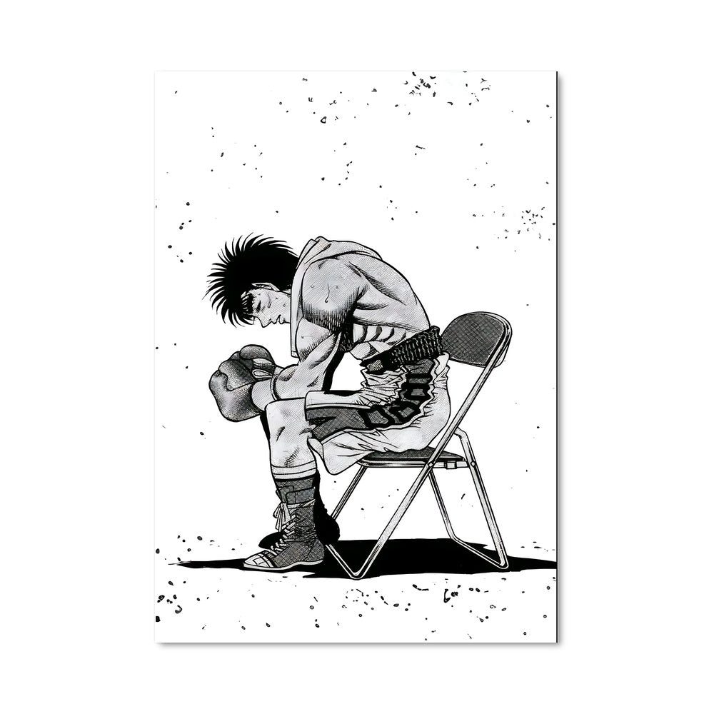 Poster Ippo en Méditation