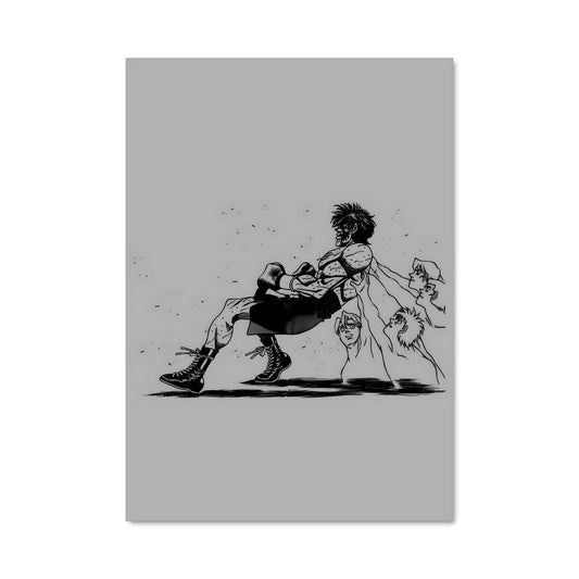 Poster Combat Épique