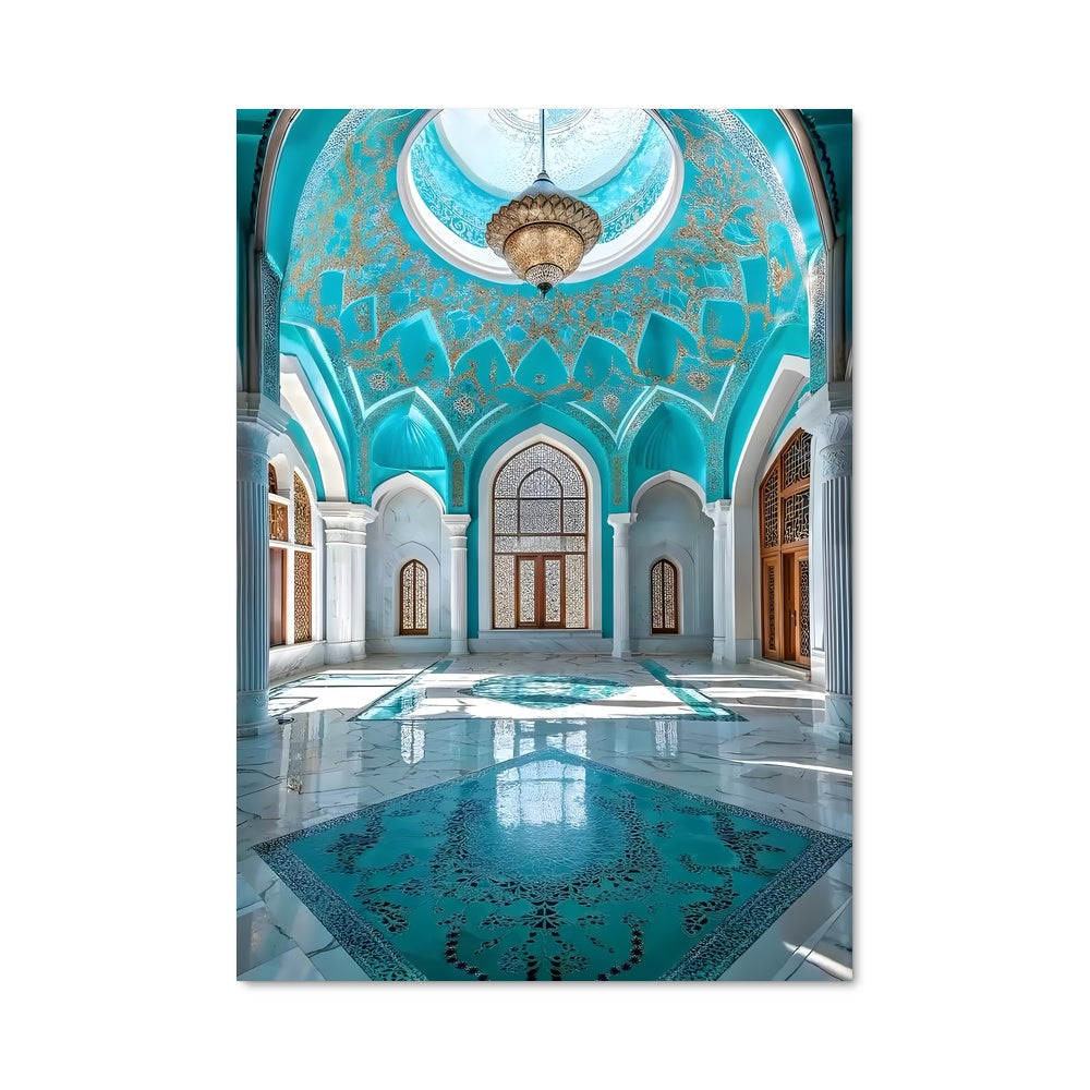Poster Oasis Persan