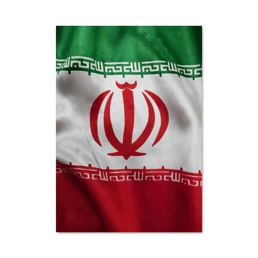Poster Drapeau Persan