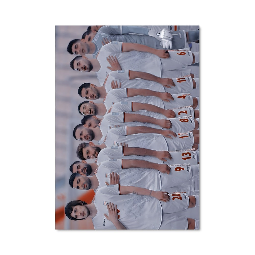 Poster Esprit d’Équipe