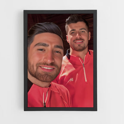 ap-iran national football team-11 cadre Noir