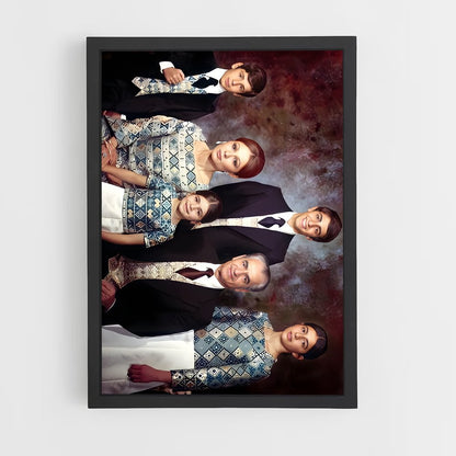 ap-iranian royal family-2 cadre Noir