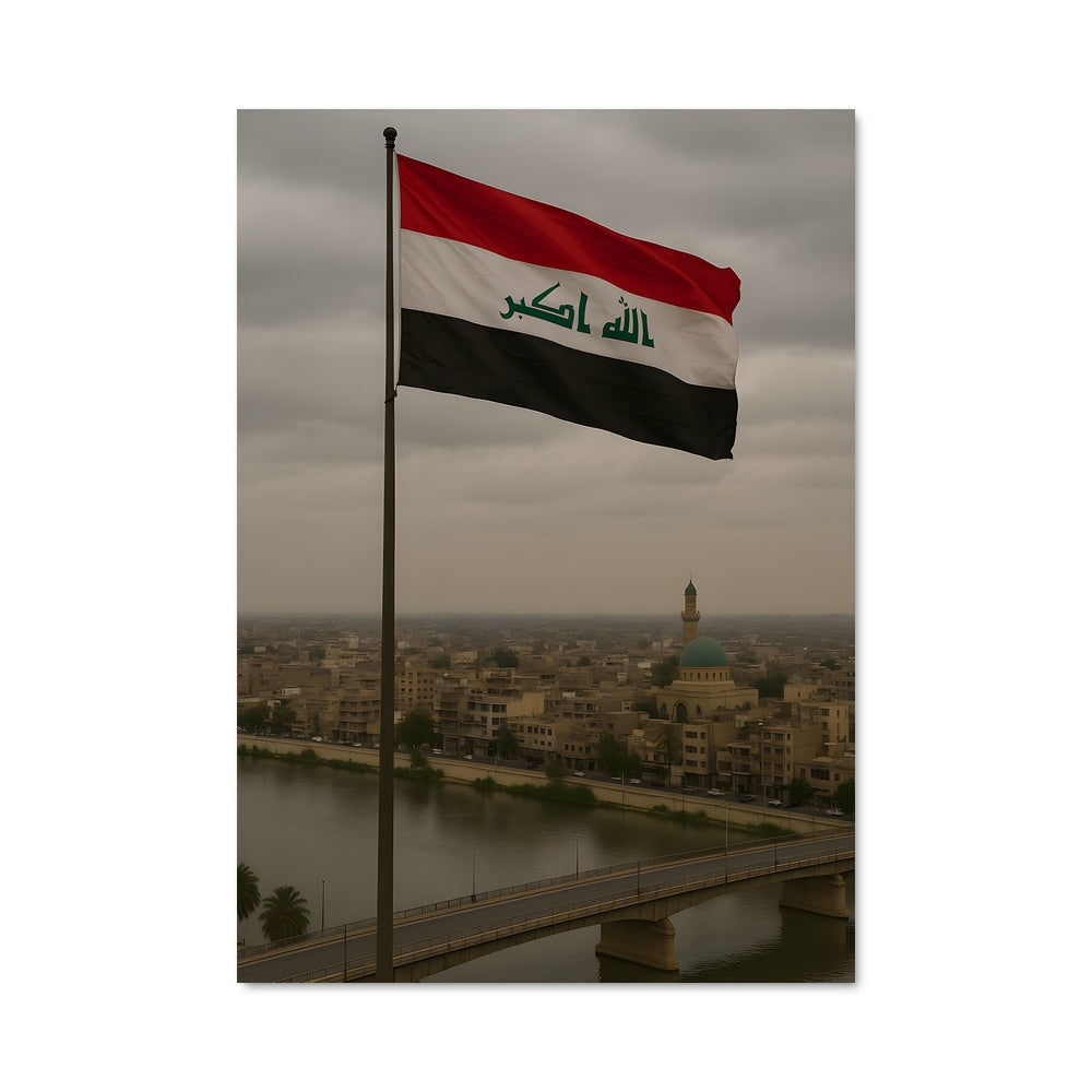 Poster L'Élan de Bagdad