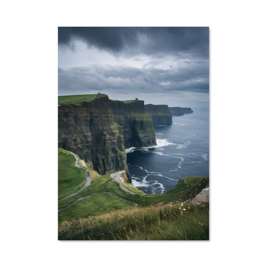 Poster Les Falaises Émeraude
