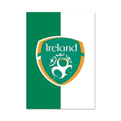 Poster Équipe Irlandaise de Rugby