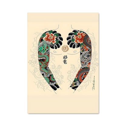 Poster Irezumi 1351
